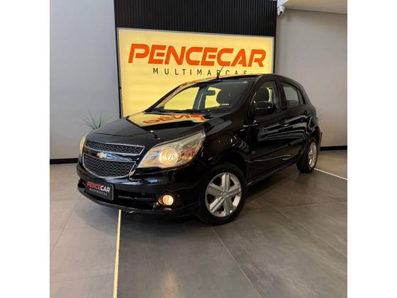 CHEVROLET AGILE 1.4 MPFI LTZ 8V FLEX 4P MANUAL CHEVROLET AGILE 1.4 MPFI LTZ 8V FLEX 4P MANUAL